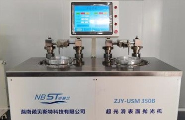 高精度超光滑表面雙曲柄研拋機(jī)
